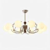 Nova Grove Chandelier – Handcrafted Architectural Luxury Lighting Fixture