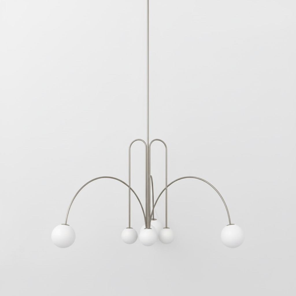 Gran Finale Chandelier – Ambient Illumination in Luxury Interior Setting View 22