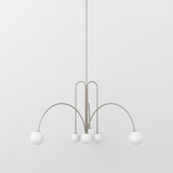 Gran Finale Chandelier – Ambient Illumination in Luxury Interior Setting View 22