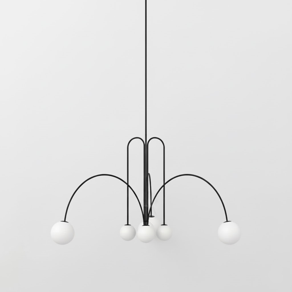 Gran Finale Chandelier – Ambient Illumination in Luxury Interior Setting View 20