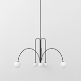 Gran Finale Chandelier – Ambient Illumination in Luxury Interior Setting View 20