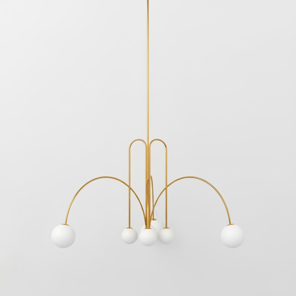 Gran Finale Chandelier – Ambient Illumination in Luxury Interior Setting View 21