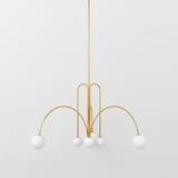 Gran Finale Chandelier – Ambient Illumination in Luxury Interior Setting View 21