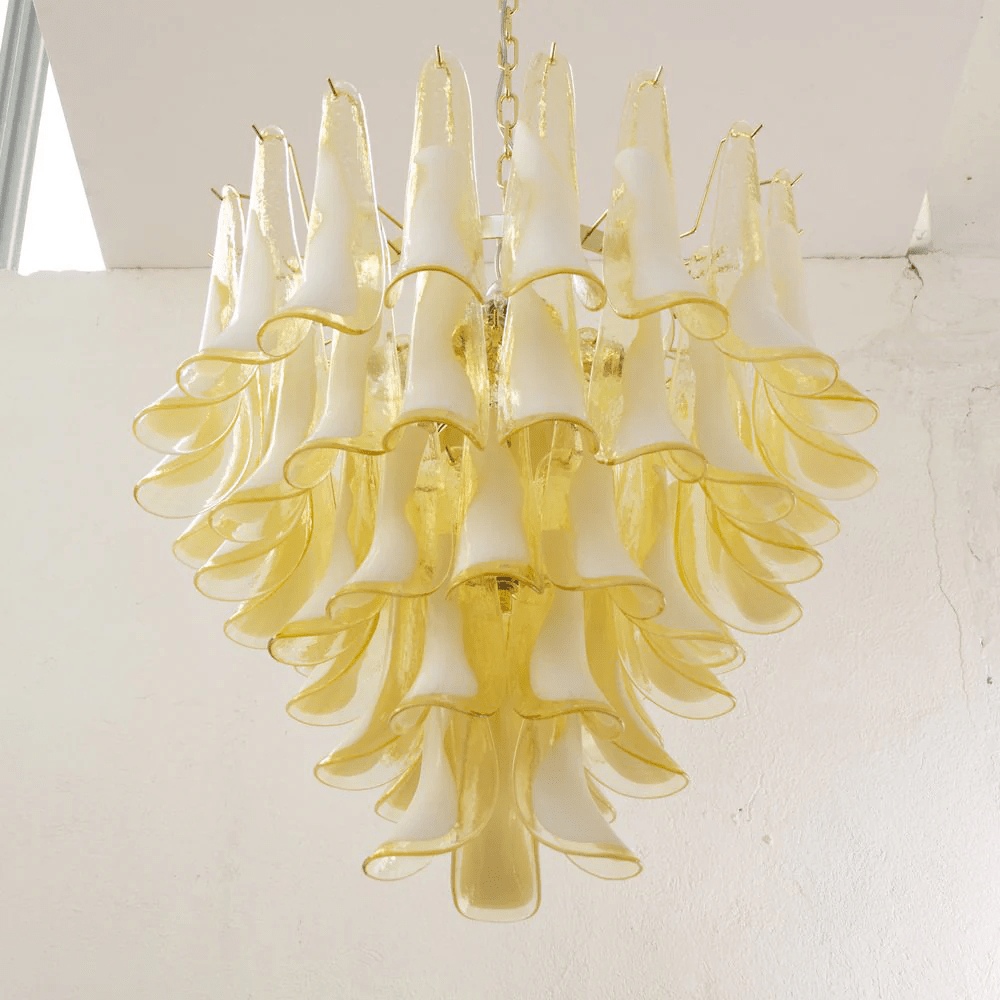 Rosabella Glass Curated Mouth-Blown Frosted Glas