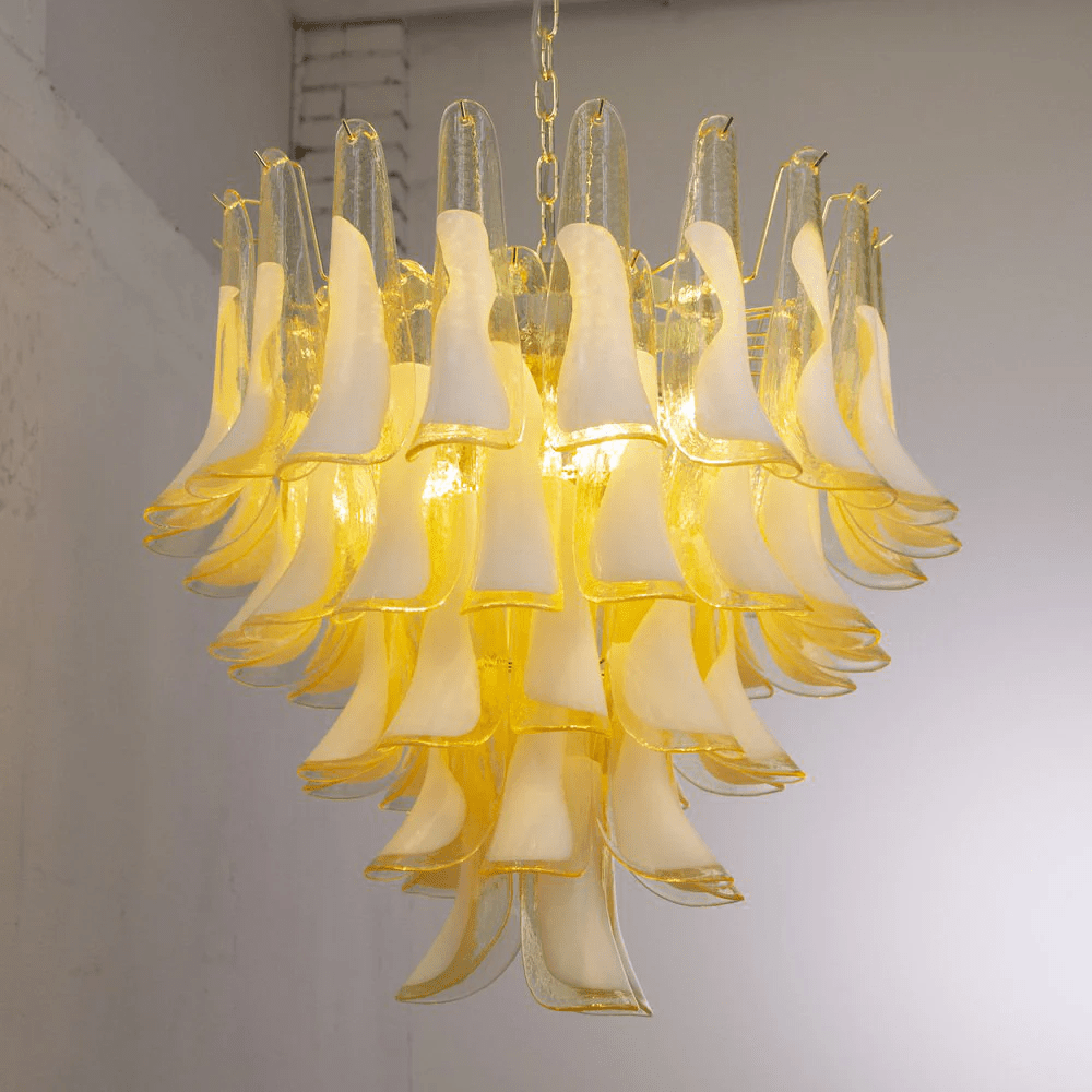Rosabella Glass Curated Mouth-Blown Frosted Glas – structural canopy joint detail