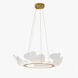 Sea Curated Iron & Glass Chandelier – Iron & Glass Chandelier