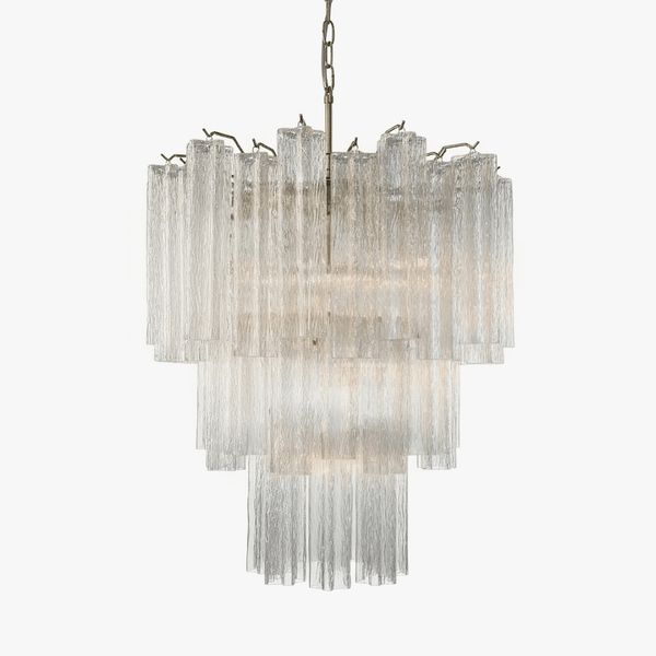 Frostveil Curated Mouth-Blown Frosted Glass Chan