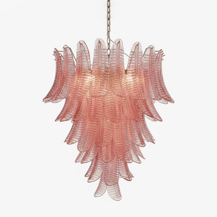 Rosalind Glass Chandelier