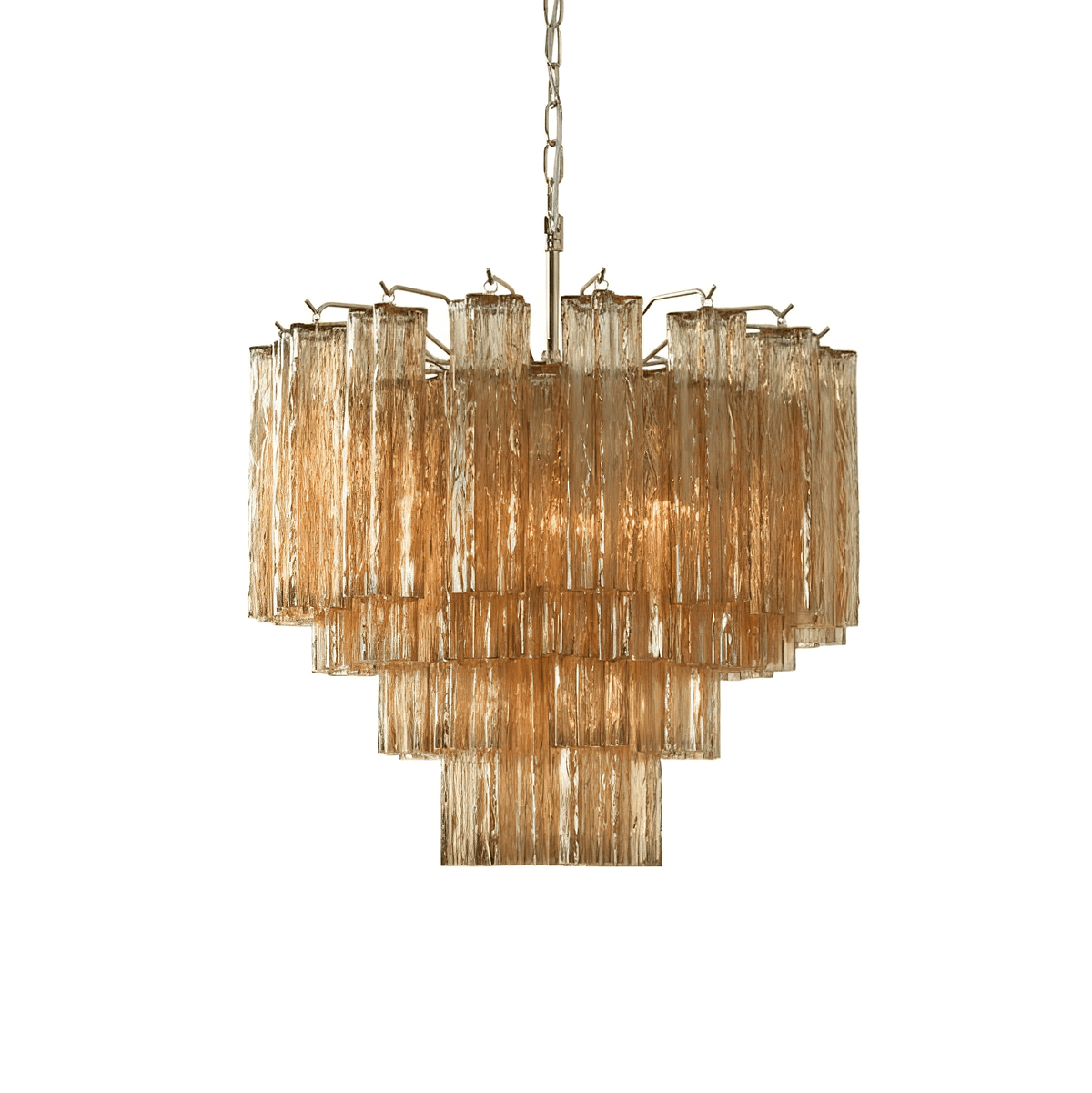 Vellune Cascade Curated Mouth-Blown Frosted Glas – ∅ 27.6 x H 23.6 finish configuration