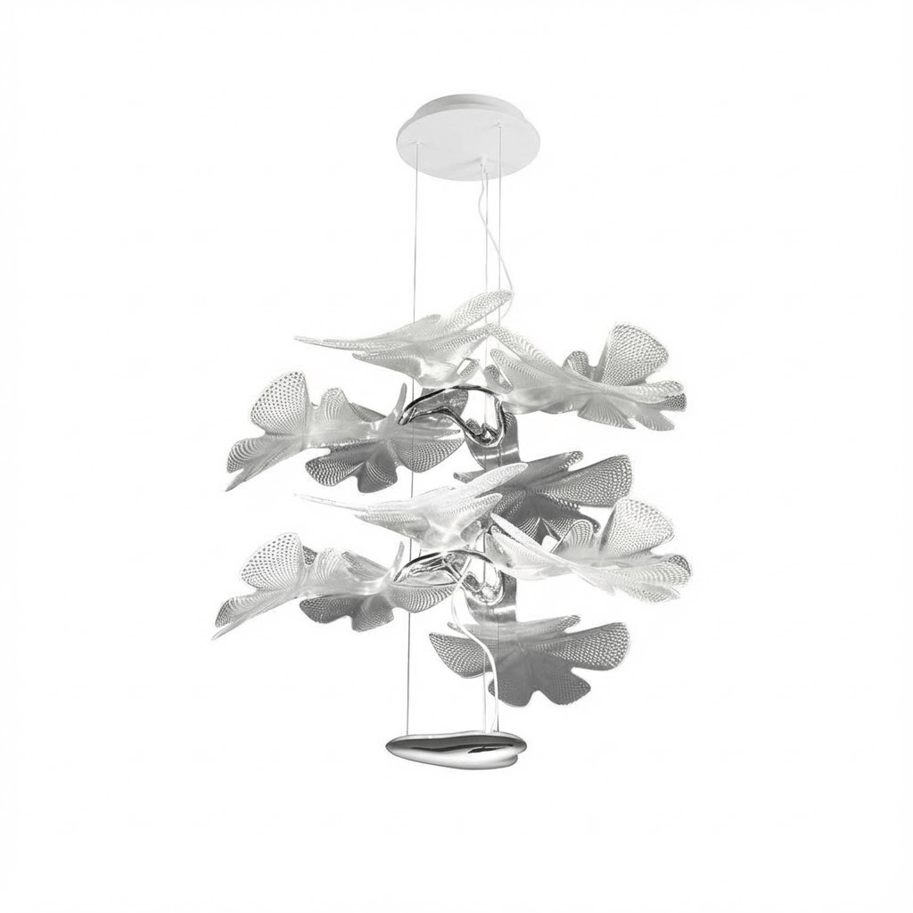 Chlorophilia Suspension Curated Optical Acrylic – architectural ceiling profile #1
