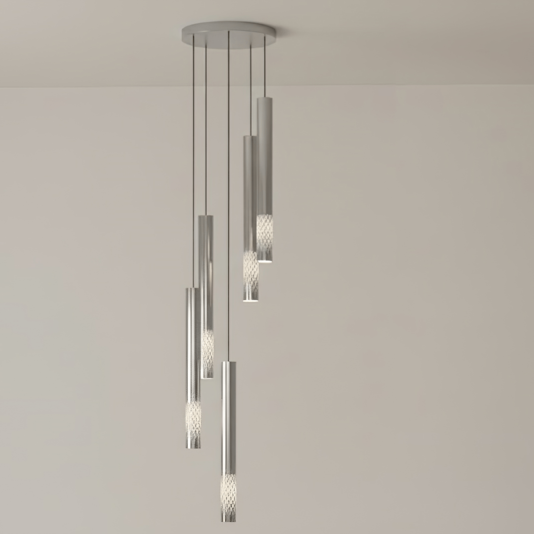 Symphony Orchestra Curated Mouth-Blown Frosted G – architectural ceiling profile #1