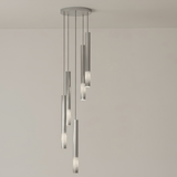 Symphony Orchestra Curated Mouth-Blown Frosted G – architectural ceiling profile #1