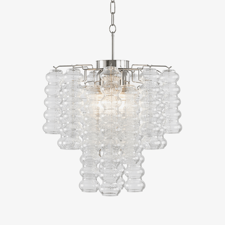 Ripple Column Chandelier
