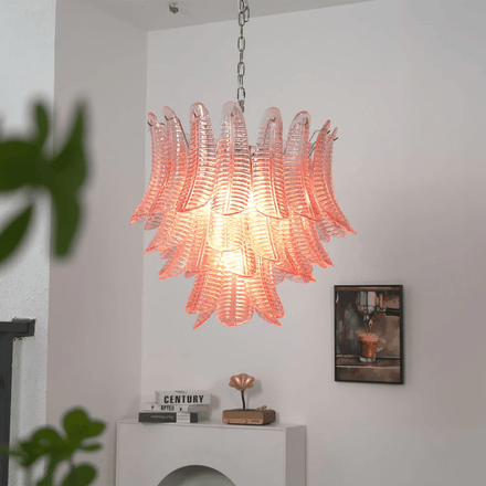 Petaline Prism Chandelier