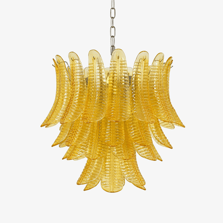 Aurelium Cascade Glass Chandelier