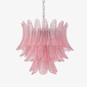 Petaline Prism Curated Mouth-Blown Frosted Glass