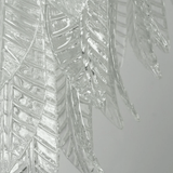 Silvae Veil Glass Curated Mouth-Blown Frosted Gl – handcrafted surface texture