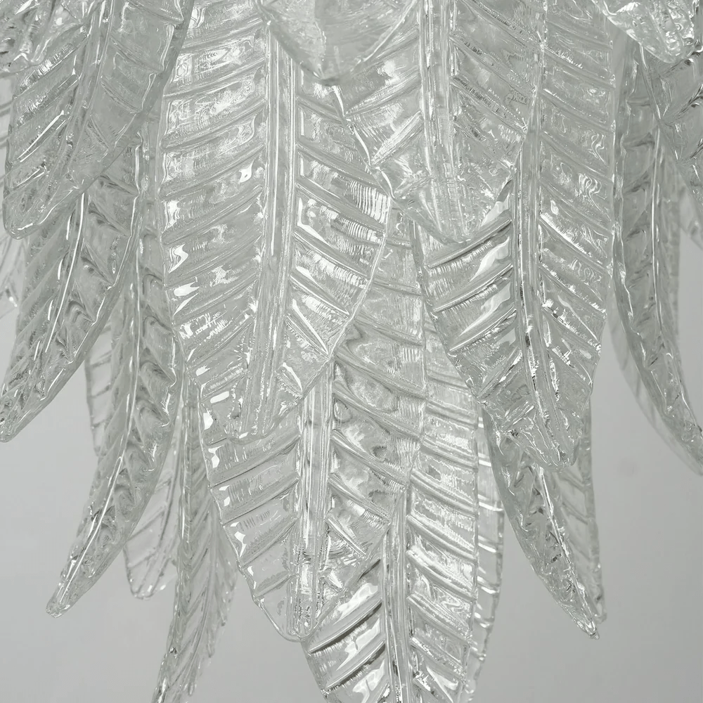Silvae Veil Glass Curated Mouth-Blown Frosted Gl – structural canopy joint detail