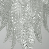 Silvae Veil Glass Curated Mouth-Blown Frosted Gl – structural canopy joint detail
