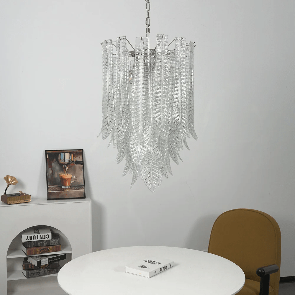 Silvae Veil Glass Curated Mouth-Blown Frosted Gl