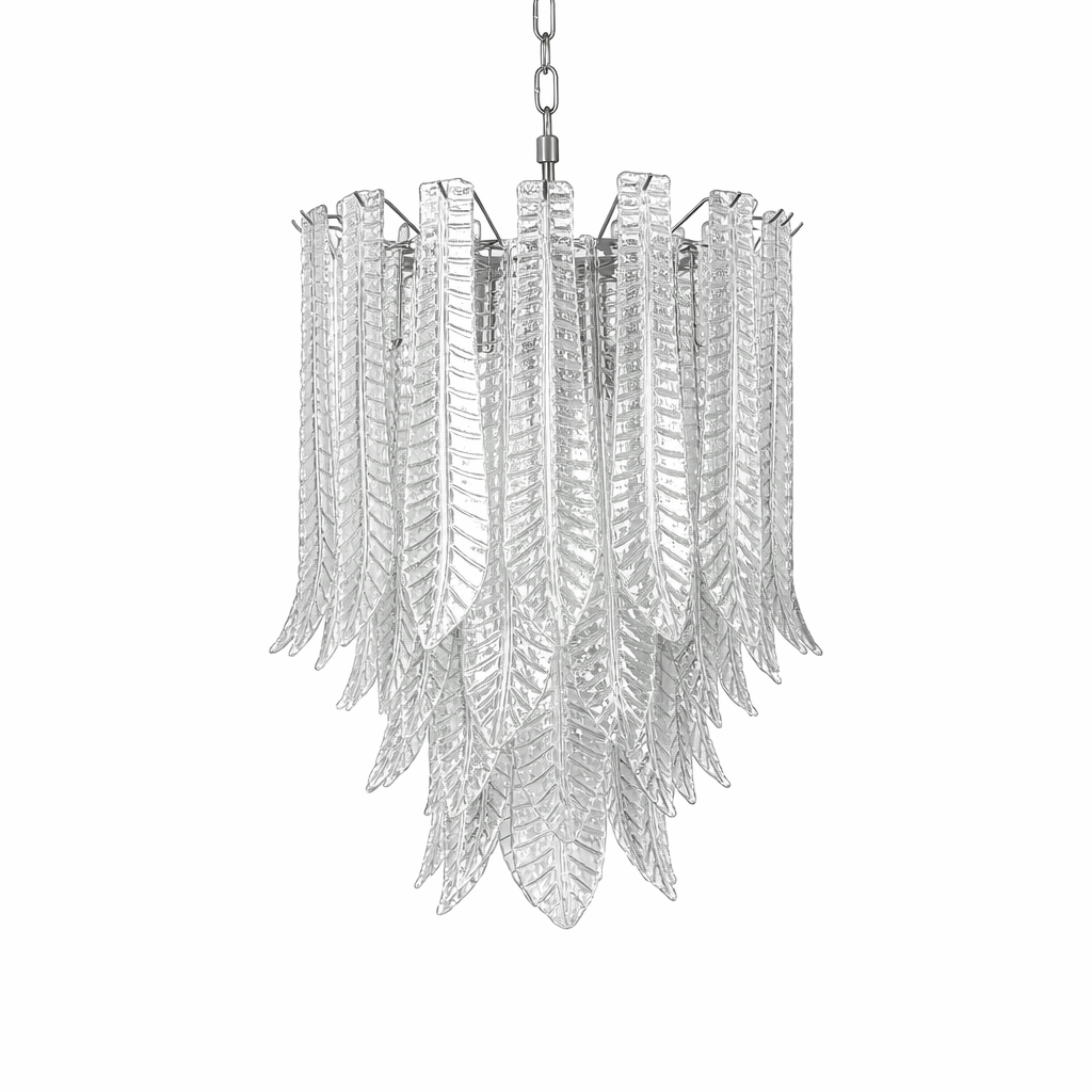 Silvae Veil Glass Curated Mouth-Blown Frosted Gl – ∅ 19.7x H 31.5 finish configuration