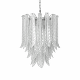 Silvae Veil Glass Curated Mouth-Blown Frosted Gl – ∅ 19.7x H 31.5 finish configuration