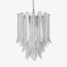 Silvae Veil Glass Curated Mouth-Blown Frosted Gl