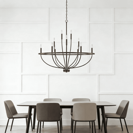 Modern Maxwell Chandelier