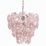 Frostelle Glass Curated Mouth-Blown Frosted Glas – illuminated warm ambiance setting #1