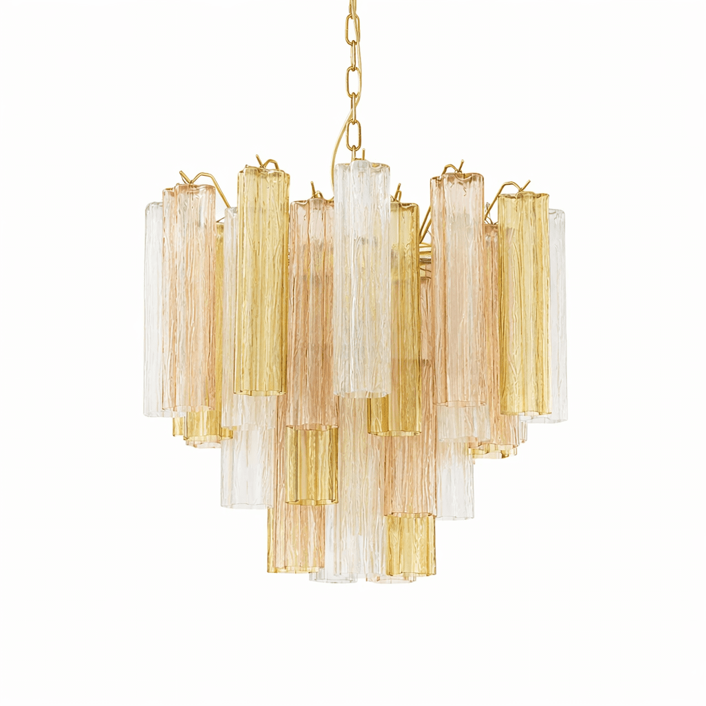 Glass Tubes Curated Mouth-Blown Frosted Glass Ch – ∅ 22.8 x H 21.6 finish configuration #1 #2 #3 #4 #5 #6 #7 #8 #9 #10 #19