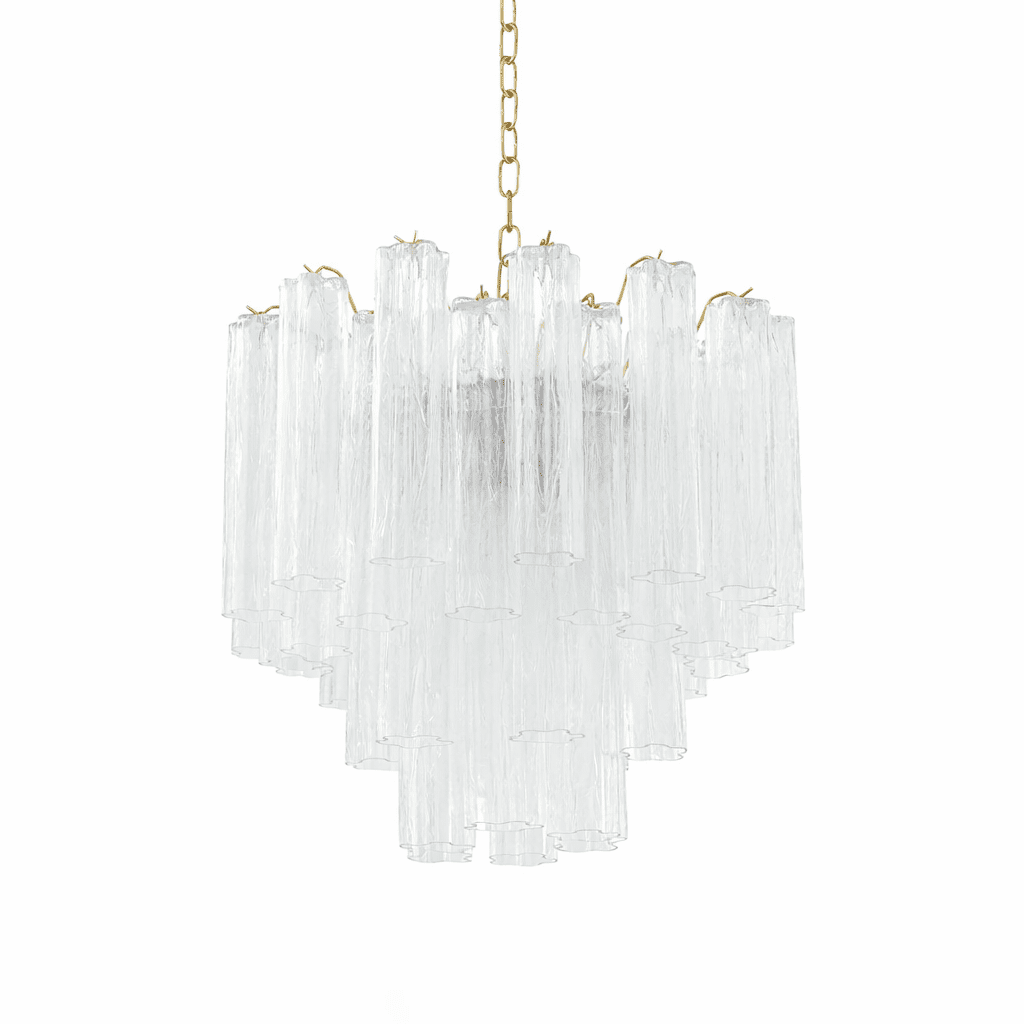 Glass Tubes Curated Mouth-Blown Frosted Glass Ch – ∅ 22.8 x H 21.6 finish configuration #1 #2 #3 #4 #5 #6 #7 #8 #9 #10 #15