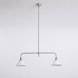 Heirloom Curated Solid Brass Chandelier – dimensional scale reference #1