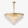 Gaia Round Curated Mouth-Blown Frosted Glass Cha