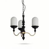 Lyra Constellation Curated Mouth-Blown Frosted G – 3-lights ∅ 23.6 x H 19.7 finish configuration #1