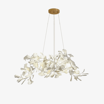 Modern Gingko Chandelier