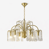Isla Dawn Chandelier – Handcrafted Architectural Luxury Lighting Fixture