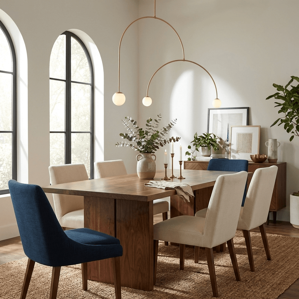 Modern Mobile Chandelier