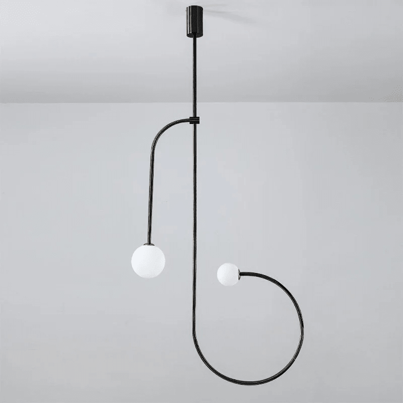 Modern Mobile Chandelier – Ambient Illumination in Luxury Interior Setting View 23