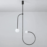 Modern Mobile Chandelier – Ambient Illumination in Luxury Interior Setting View 23