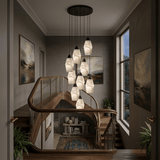 Pavilion Alabaster Cluster Curated Alabaster Cha – architectural ceiling profile