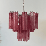 Pink Glass Tubes Curated Mouth-Blown Frosted Gla – ∅ 26 x H 26.8 finish configuration #1