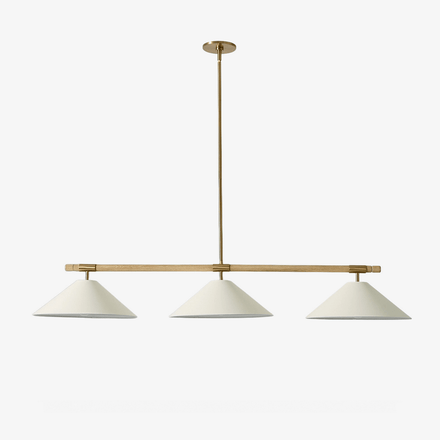 Cone Linear Chandelier