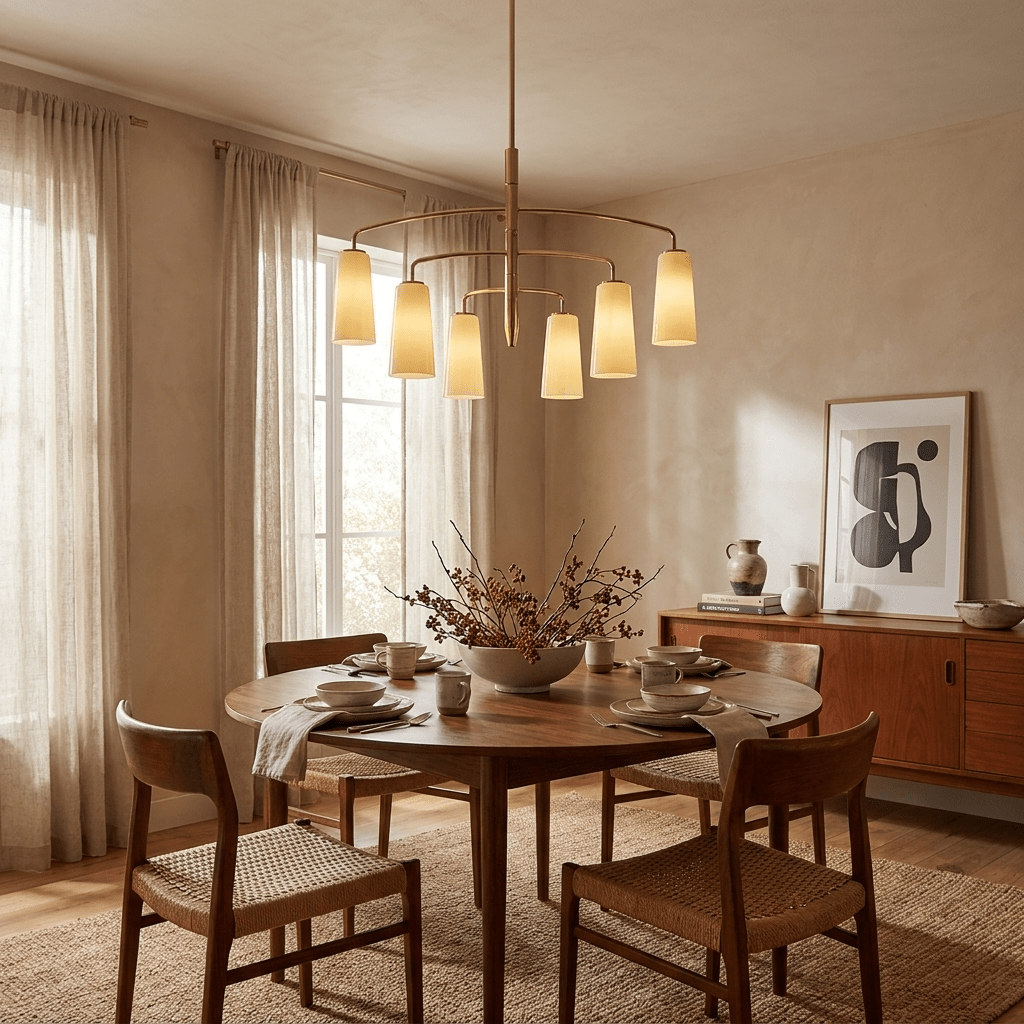 Spiral Tiered Curated Mouth-Blown Frosted Glass – architectural ceiling profile