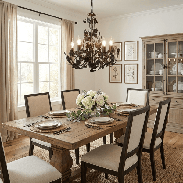 Rosaio Wrought Iron Curated Finished Iron Chande