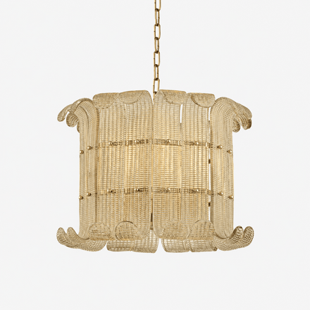 Modern Brasher Chandelier