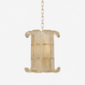 Brasher Small Curated Mouth-Blown Frosted Glass