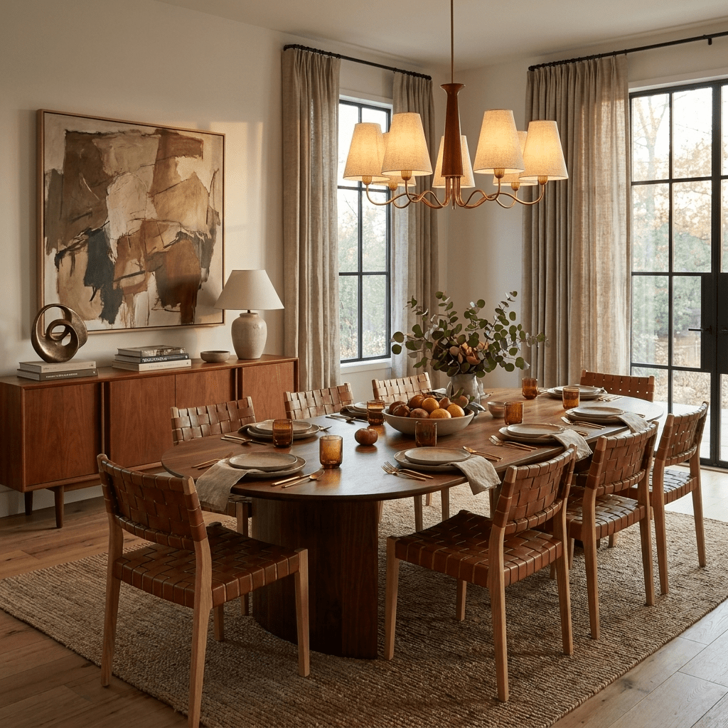 Cotton Linen Curated Solid Brass Chandelier – architectural ceiling profile