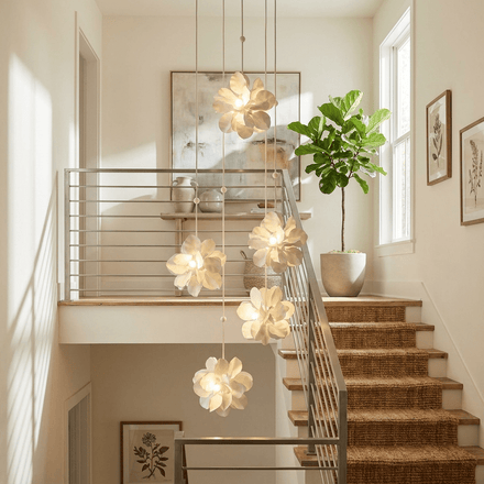 Petal Cascade Multi Chandelier