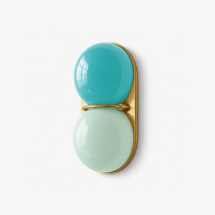 Twinwave Wall Sconce