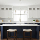 Solid Brass craftsmanship detail on Elara Candle Curated Solid Brass Chandelier